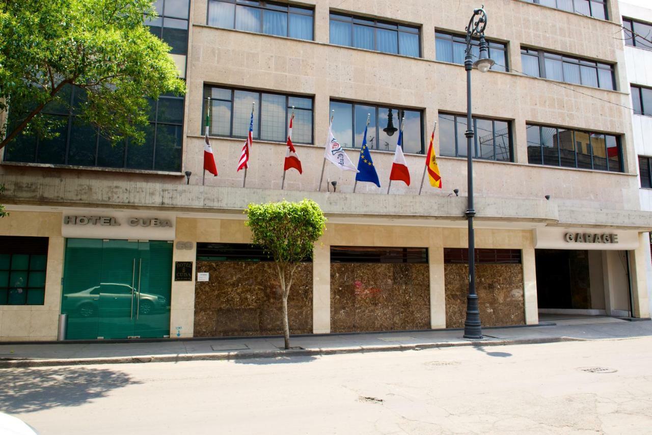 Hotel Cuba Mexiko-Stadt